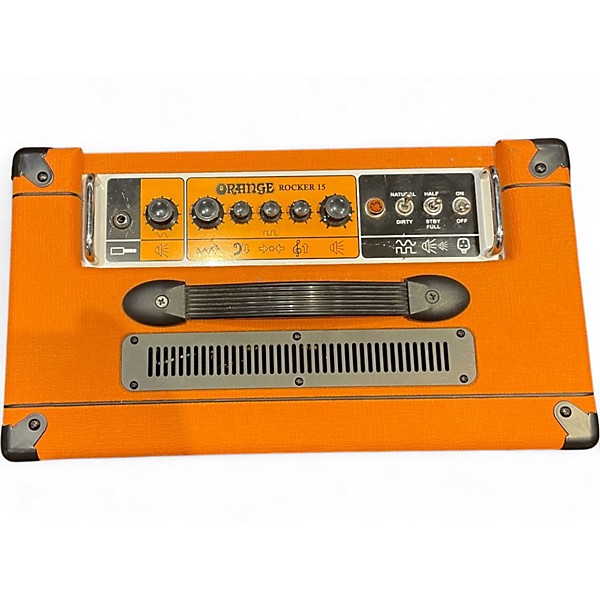 Used Orange Amplifiers Rocker 15 Guitar Combo Amp