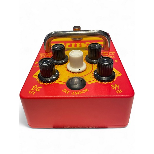 Used Orange Amplifiers Two Stroke Pedal