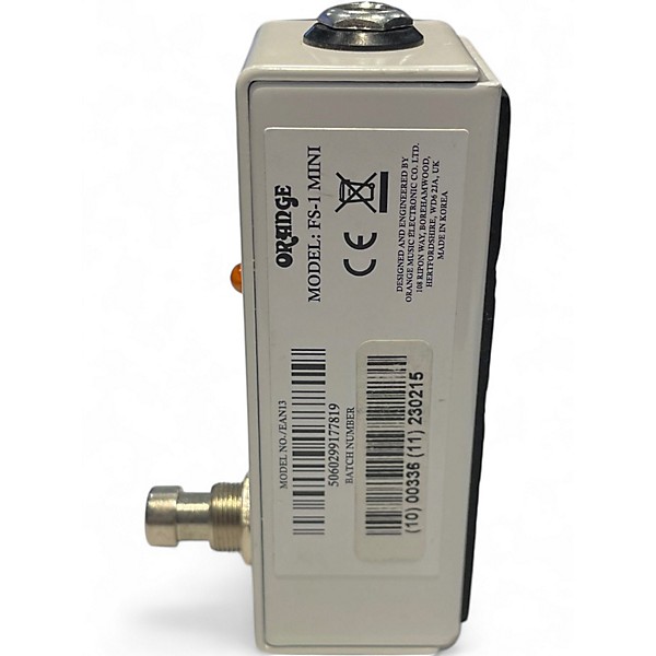 Used Orange orange fs1 mini Pedal