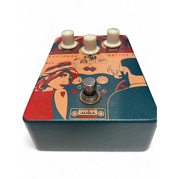 Used Orange Amplifiers Getaway Effect Pedal