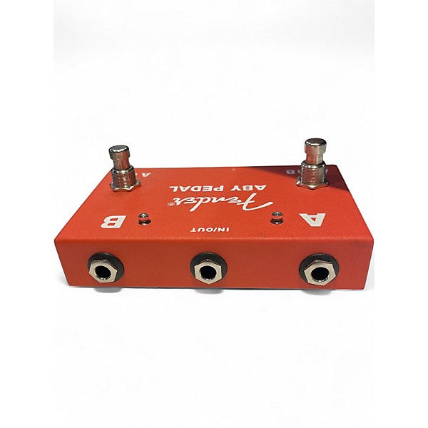 Used Fender Micro ABY Footswitch Pedal