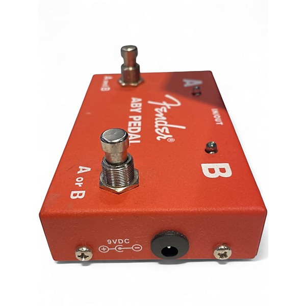 Used Fender Micro ABY Footswitch Pedal