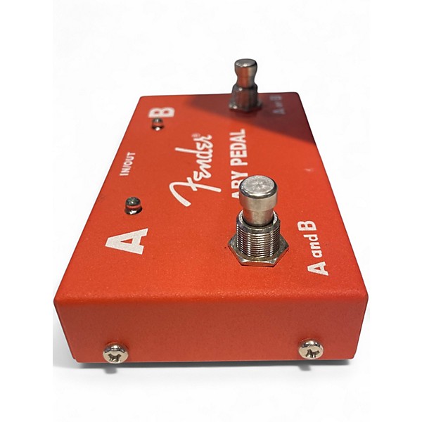 Used Fender Micro ABY Footswitch Pedal