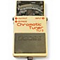 Used BOSS TU3 Chromatic Tuner Pedal thumbnail