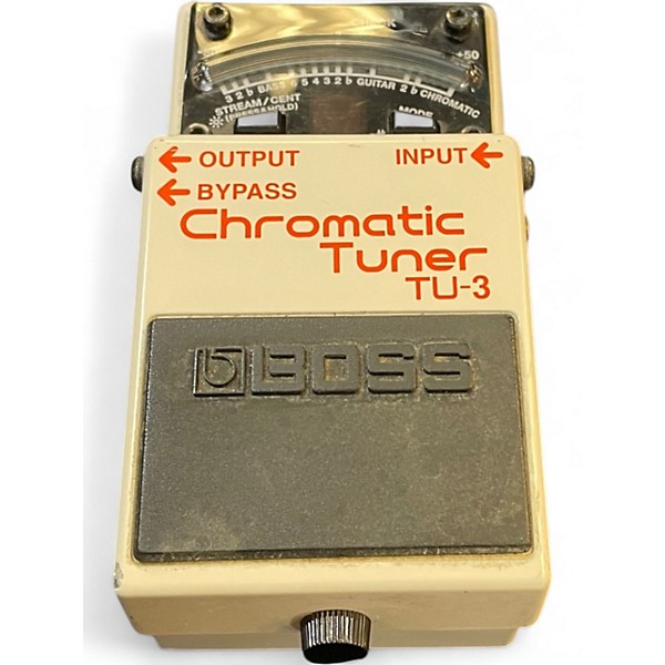 Used BOSS TU3 Chromatic Tuner Pedal