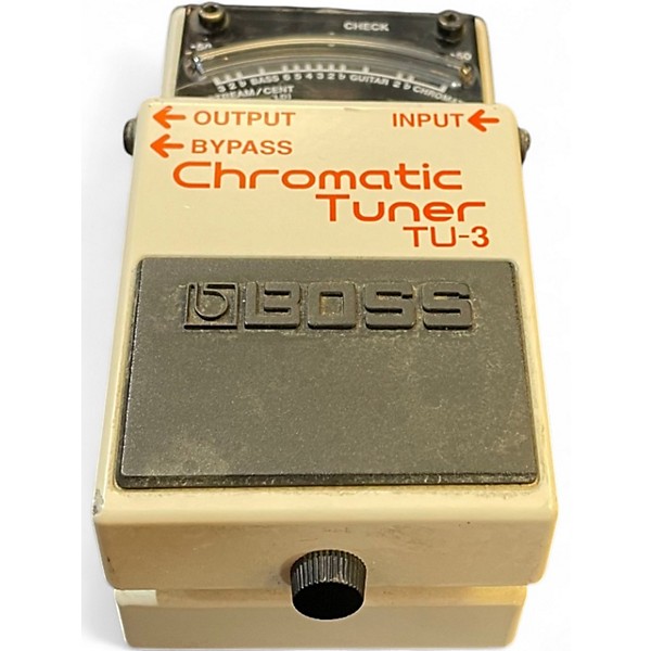 Used BOSS TU3 Chromatic Tuner Pedal