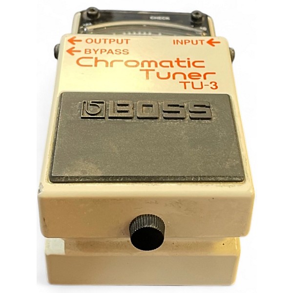 Used BOSS TU3 Chromatic Tuner Pedal