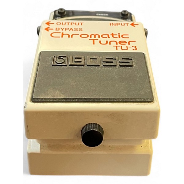 Used BOSS TU3 Chromatic Tuner Pedal