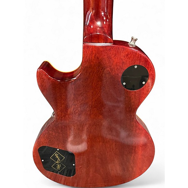 Used Epiphone Inspired by Gibson Les Paul Standard Reissue Lemon Burst Solid Body Electric Guitar