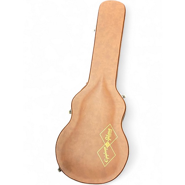 Used Epiphone Inspired by Gibson Les Paul Standard Reissue Lemon Burst Solid Body Electric Guitar