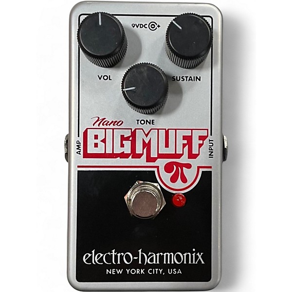 Used Electro-Harmonix Nano Big Muff Distortion Effect Pedal