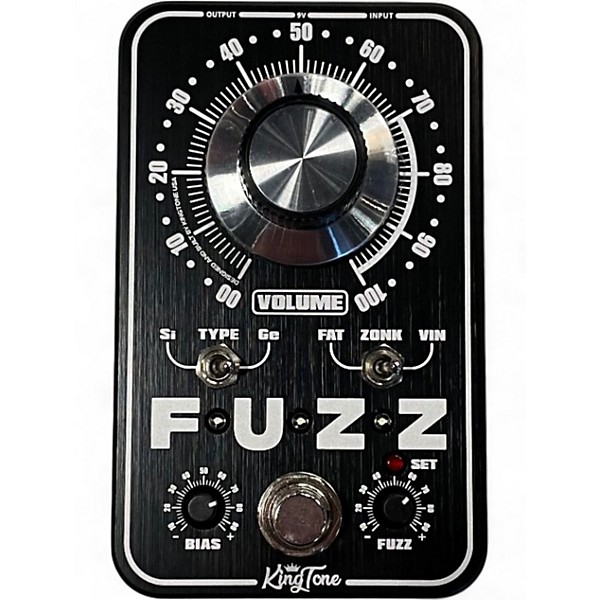 Used King Tone MINIFUZZ V2 Effect Pedal