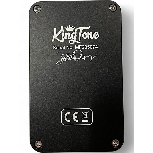 Used King Tone MINIFUZZ V2 Effect Pedal