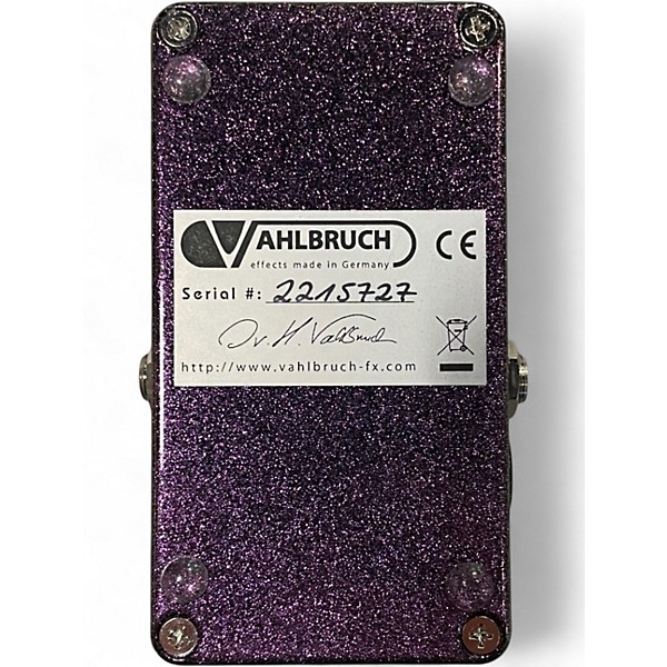 Used Vahlbruch OCTAVIA Effect Pedal