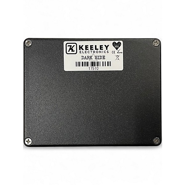 Used Keeley DARK SIDE Effect Pedal