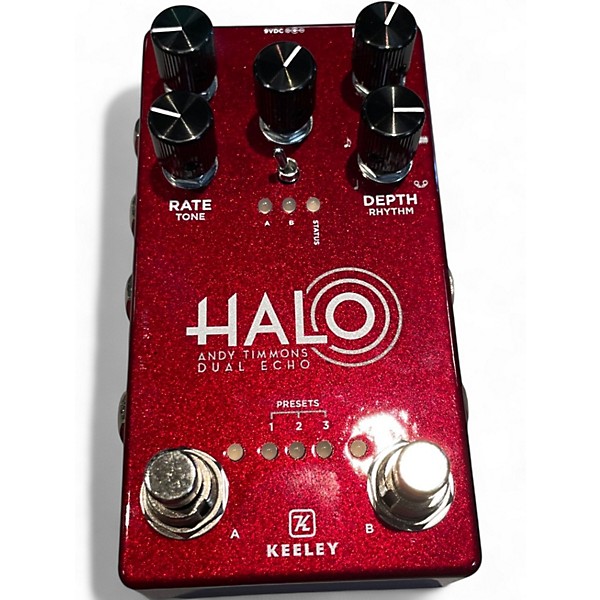Used Keeley HALO Effect Pedal