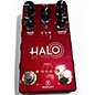 Used Keeley HALO Effect Pedal