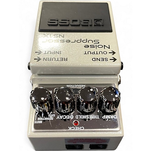 Used BOSS NS-1X Effect Pedal