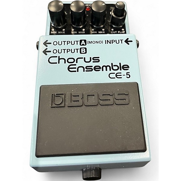 Used BOSS CE5 Chorus Ensemble Effect Pedal