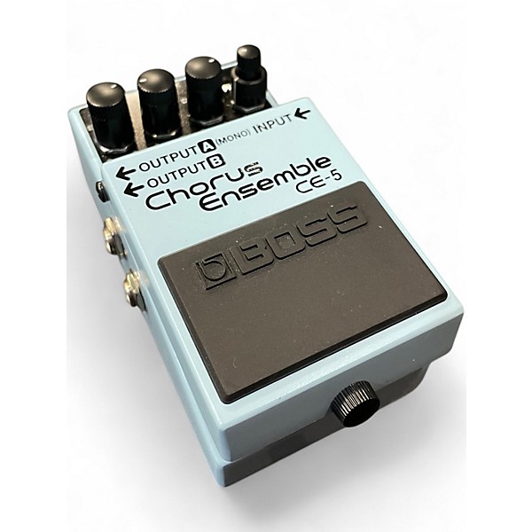 Used BOSS CE5 Chorus Ensemble Effect Pedal