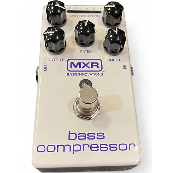 Used MXR M87 Bass Compressor Bass Effect Pedal