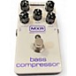 Used MXR M87 Bass Compressor Bass Effect Pedal