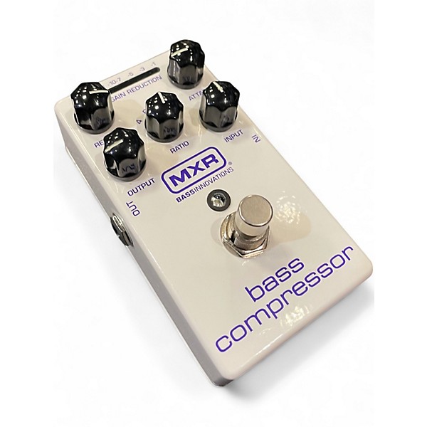 Used MXR M87 Bass Compressor Bass Effect Pedal