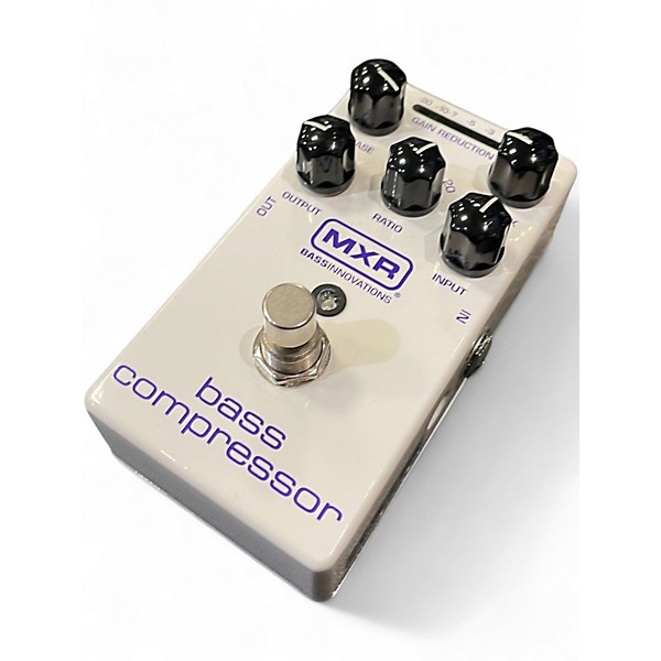 Used MXR M87 Bass Compressor Bass Effect Pedal