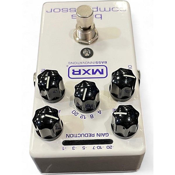 Used MXR M87 Bass Compressor Bass Effect Pedal