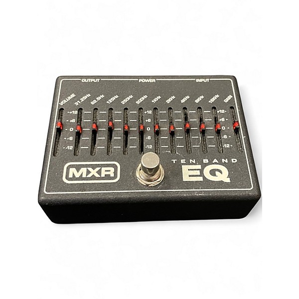 Used MXR M108 10 Band EQ Pedal