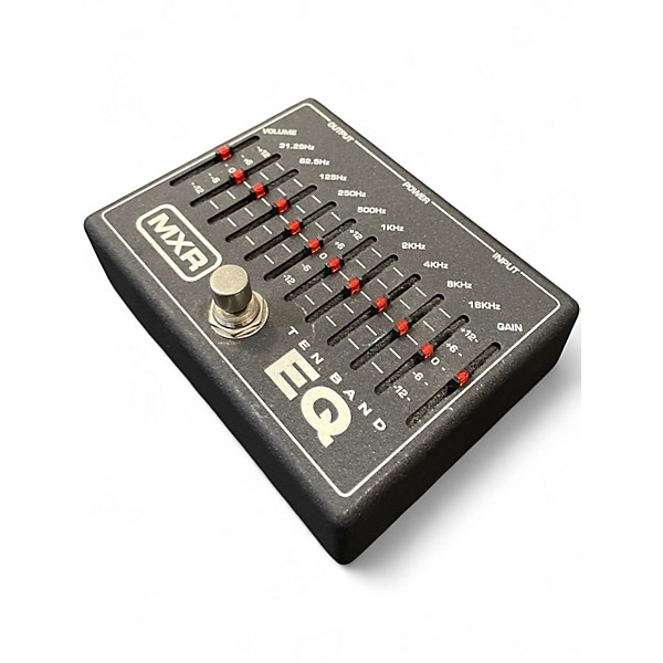 Used MXR M108 10 Band EQ Pedal