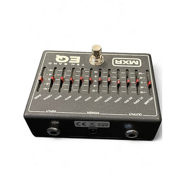 Used MXR M108 10 Band EQ Pedal