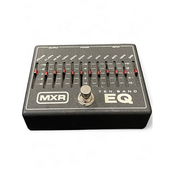 Used MXR M108 10 Band EQ Pedal