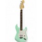 Used Fender Tom Delonge Signature Stratocaster Surf Green Solid Body Electric Guitar thumbnail