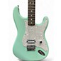 Used Fender Tom Delonge Signature Stratocaster Surf Green Solid Body Electric Guitar