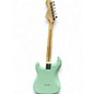 Used Fender Tom Delonge Signature Stratocaster Surf Green Solid Body Electric Guitar