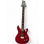 Used PRS CE24 Satin Red Solid Body Electric Guitar thumbnail