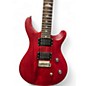 Used PRS CE24 Satin Red Solid Body Electric Guitar