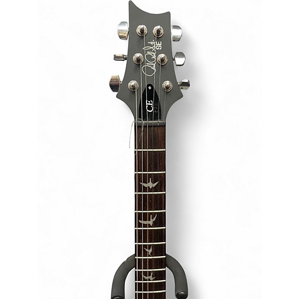 Used PRS CE24 Satin Red Solid Body Electric Guitar