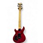Used PRS CE24 Satin Red Solid Body Electric Guitar