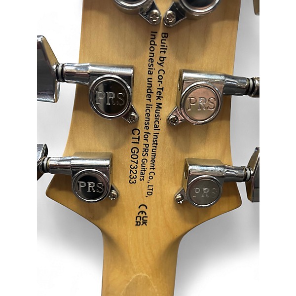 Used PRS CE24 Satin Red Solid Body Electric Guitar