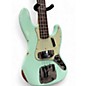 Used 2024 Fender LTD 64 Jazz Bass Relic Custom Shop Surf Green Electric Bass Guitar