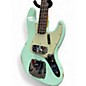 Used 2024 Fender LTD 64 Jazz Bass Relic Custom Shop Surf Green Electric Bass Guitar
