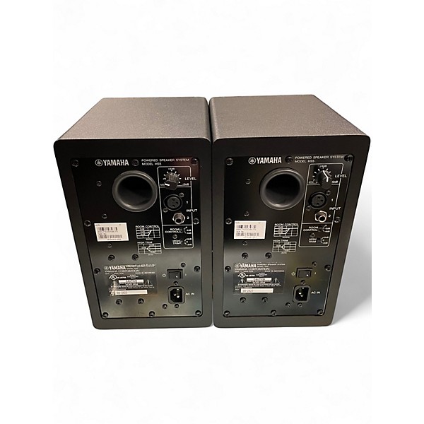 Used Yamaha HS5 Pair Powered Monitor