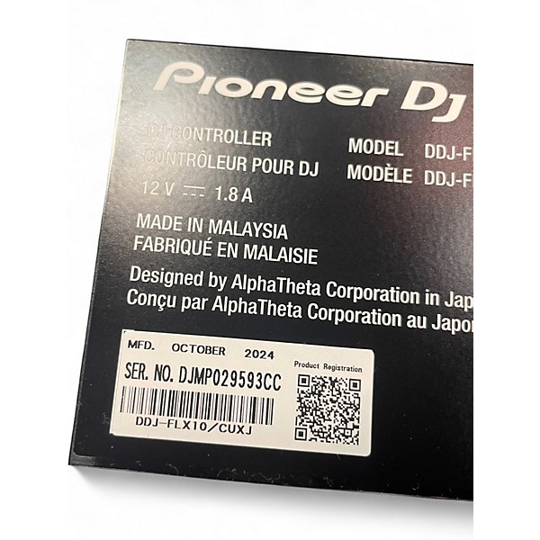 Used Pioneer DJ DDJ-FLX10 DJ Controller