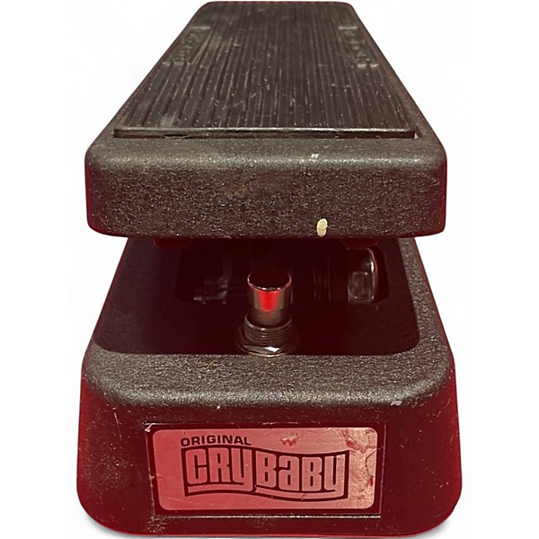 Used Dunlop GCB95 Original Crybaby Wah Effect Pedal