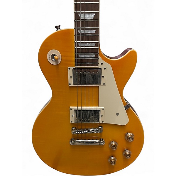 Used Epiphone 1959 Reissue Les Paul Standard Lemonburst Solid Body Electric Guitar