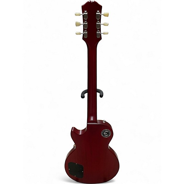 Used Epiphone 1959 Reissue Les Paul Standard Lemonburst Solid Body Electric Guitar