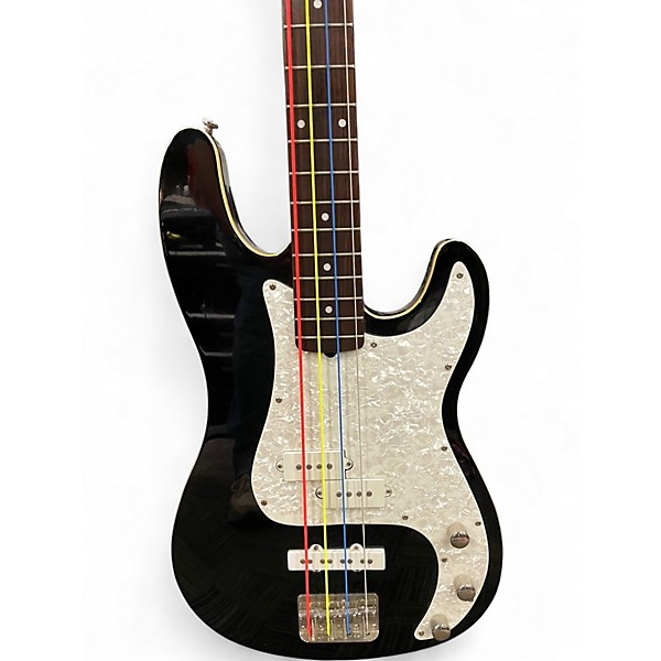 Used St. Blues PJ STYLE BASS BLACK Electric Bass Guitar