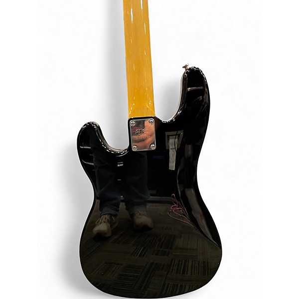 Used St. Blues PJ STYLE BASS BLACK Electric Bass Guitar